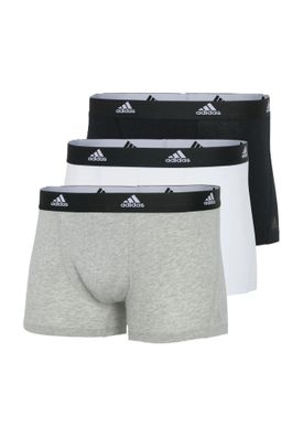 adidas Herren Trunk Boxer 3er Pack Active Flex Cotton Unterhose