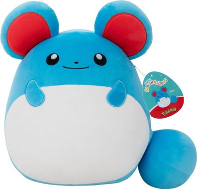 Squishmallows Pokémon Marill 35 cm Plüschfigur superweiches Kuscheltier