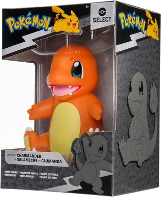 Pokémon offizielle Sammelfiguren Glumanda, Relaxo usw. Vinylfiguren ca. 10 cm