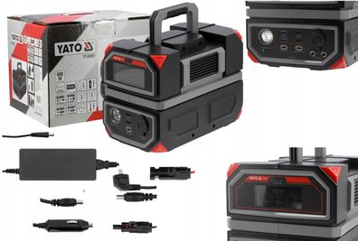 Powerstation, Stromspeicher, Energiespeicher 600W, 504Wh, 230V USB-C