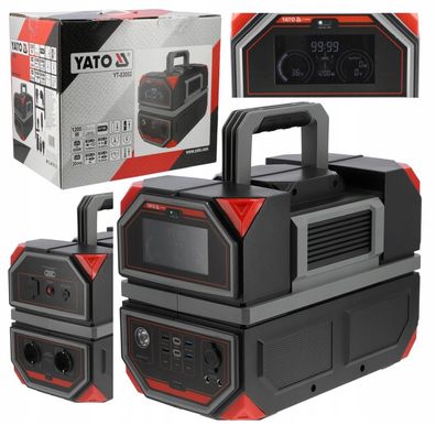 Powerstation, Stromspeicher, Energiespeicher 1200W, 917Wh, 230V USB-C