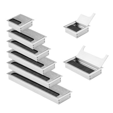 Edelstahl Kabeldurchführung 80mm Kabeldurchlass Kabelauslass ALU Aluminium