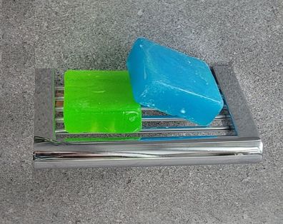 Viero Seifenablage Draht Edelstahl Verchromt (415410) Seifenhalter