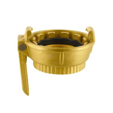 Tankwagenkupplung MT Mutterkupplung Messing mit Hebel 2" 3" 4" / (Größe) 4"