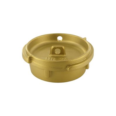 Stopfen aus Messing für Tankwagenkupplung 2" 3" 4" / (Größe) 2"