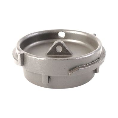 Stopfen aus Edelstahl für Tankwagenkupplung 2" 3" 4" / (Größe) 2"