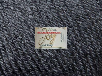 100 g Joy / Joy Anti Pilling von Rellana. Lauflänge 250m Nr 14 dunkelgrau