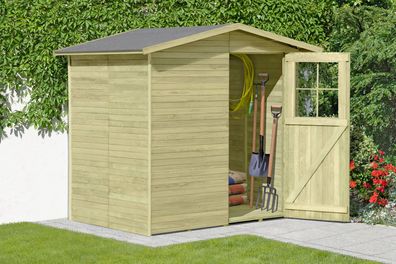 Gerätehaus Frankfurt eintürig