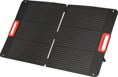 Solarpanel faltbar 100W 4in1 für Powerstation Balkon, Camping