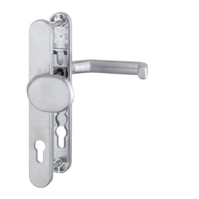 Hoppe Wechselgarnitur Liverpool Schmalschild Edelstahl matt für Rahmentüren PZ