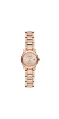 Burberry The City Damenuhr roségold