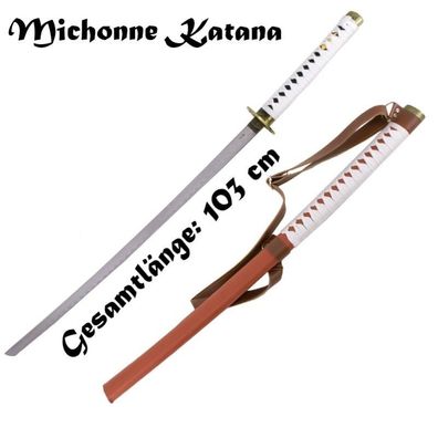 NEU Samurai Katana Schwert 103cm groß für Cosplay Japan Fans LARP Otaku Sammler