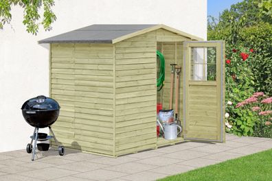 Gerätehaus Dortmund (einflügelig)