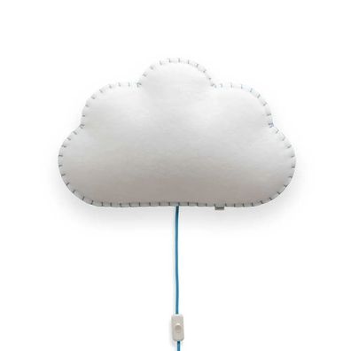 Wolken Nachtlicht Wandlampe