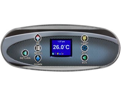 NEO 2100 Bedienfeld Steuerung - Display ohne Overlay - °C/Fahrenheit einstellbar