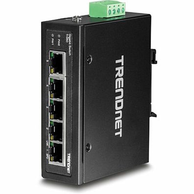TRENDnet Industrie Switch 5 Port Gbit IP30 Metall