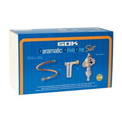 GOK Caramatic DriveOne Set vertikal, Kundenretoure