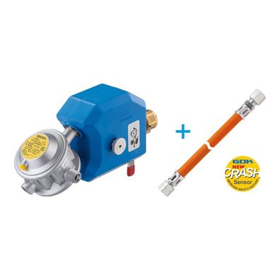 GOK Sicherheits-Gasdruck-Regelanlage Caramatic SafeDrive, Kundenretoure