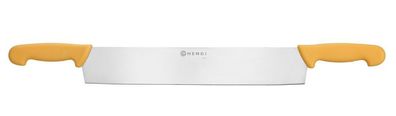 Käsemesser mit Doppelgriff, HENDI, Orange, (L)655mm