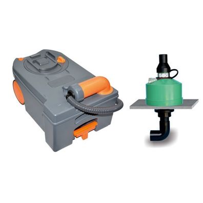 SOG WC Entlüftung Bodenvariante Typ F für C250/C260, Kundenretoure