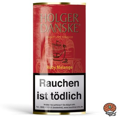 Holger Danske Ruby Melange Pfeifentabak 40g Pouch
