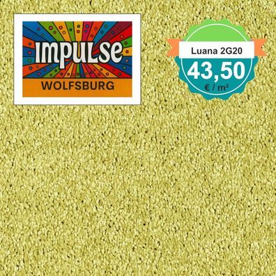 Vorwerk Luana 2G20. Velours 400 oder 500 cm breit - keine Versandkosten