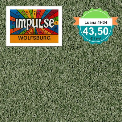 Vorwerk Luana 4H34 Velours 400 oder 500 cm breit - keine Versandkosten