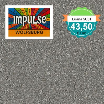 Vorwerk Luana 5U61 Velours 400 oder 500 cm breit - keine Versandkosten