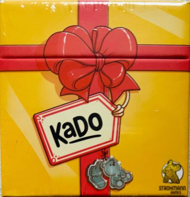Kado Strohmann Games Familienspiel Brettspiel Legespiel Kinderspiel Partyspiel
