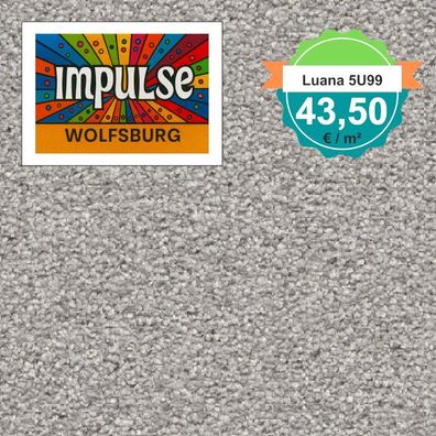 Vorwerk Luana 5U98 Velours 400 oder 500 cm breit - keine Versandkosten