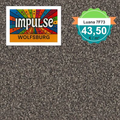 Vorwerk Luana 7F73 Velours 400 oder 500 cm breit - keine Versandkosten