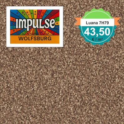 Vorwerk Luana 7H79 Velours 400 oder 500 cm breit - keine Versandkosten