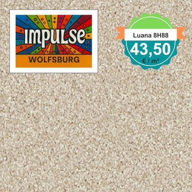 Vorwerk Luana 8H88 Velours 400 oder 500 cm breit - keine Versandkosten