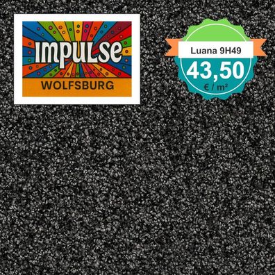 Vorwerk Luana 9H49 Velours 400 oder 500 cm breit - keine Versandkosten