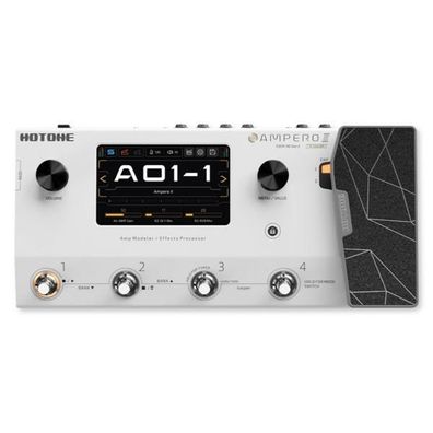 Hotone Effektgerät Ampero II Amp-Modeler