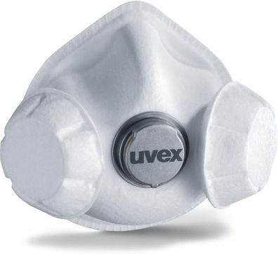 Uvex Formmaske Silv-Air E 7233 FFP2 8787233 3 Stück