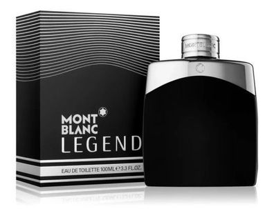 Mont Blanc Legende Eau de Toilette, 100 ml Herrenduft