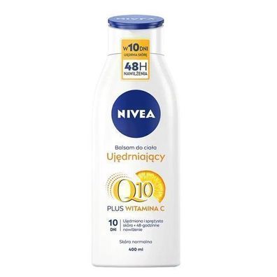 Nivea Q10 Plus Straffende Körperlotion 400ml - Intensive Pflege für Straffere Ha