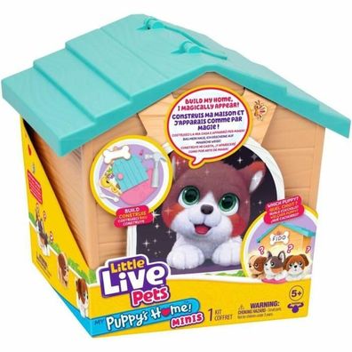 LITTLE LIVE PETS My Puppy's Home Mini - Spielset - Orange