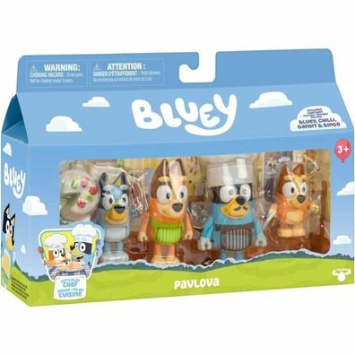 BLUEY S13 LPC Figuren 4er Pack Pavlova