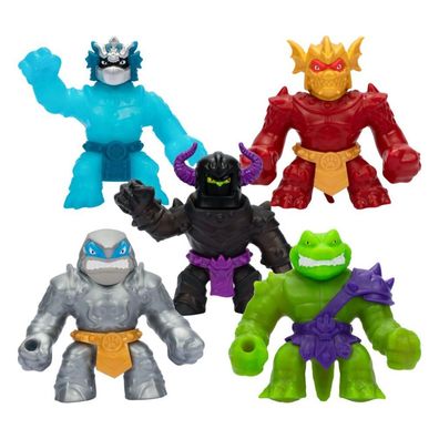 Heroes of Goo Jit Zu Meteor Madness Dehnbare Figuren 11 cm Sortiment (5)