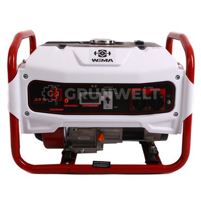 Stromerzeuger Weima WM2500B Generator Notstromaggregat Benzin Stromgenerator