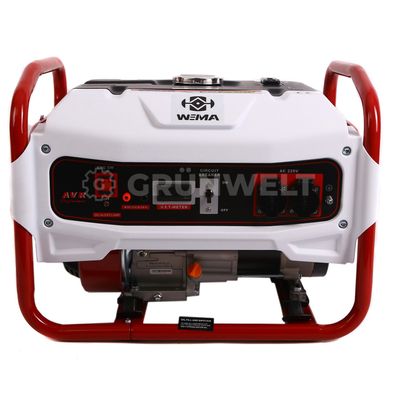 Stromerzeuger Weima WM3200B Generator Notstromaggregat Benzin Stromgenerator