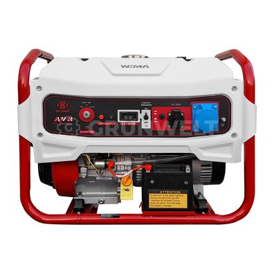 Stromerzeuger Weima WM5500BE Generator Notstromaggregat Benzin Stromgenerator