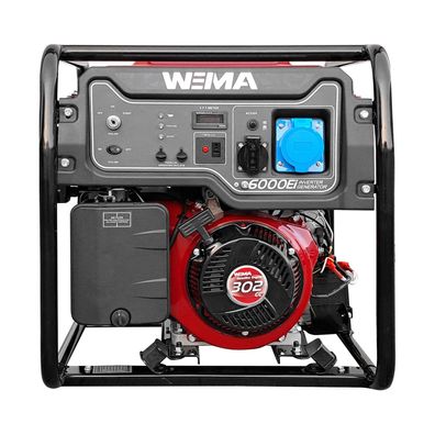 Stromerzeuger Weima WM6000Ei Inverter Generator Notstromaggregat Stromgenerator