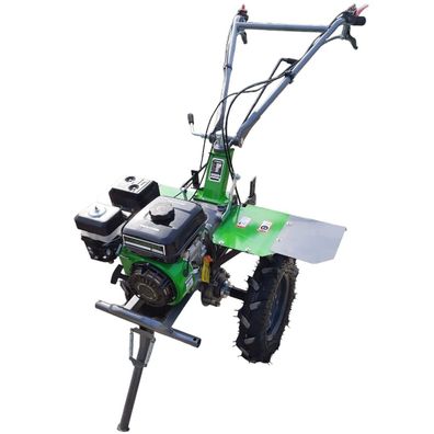 Motorhacke Grünwelt GW-MH130C Benzinmotor Bodenfräse Kultivator Gartenhacke 7 PS