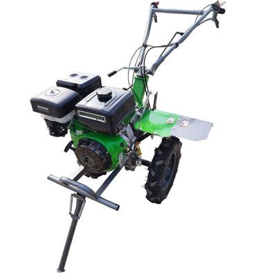 Motorhacke Grünwelt GW-MH130F Benzinmotor Bodenfräse Kultivator Gartenhacke 16 PS