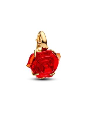 Pandora 764018C01 - Disney die Schöne und das Biest Verzauberte Rose Charm-Anhänger