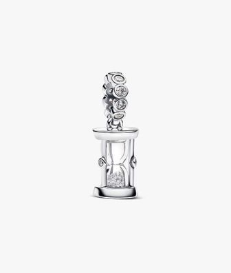 Pandora 794140C01 - Sanduhr Charm - Sterling Silber - Glas Zirkonia