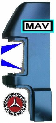NEU + Kotflügel > Mercedes MB 100 /120/140/160/180 ( W631 .2 > L ] A 6316305957 MF